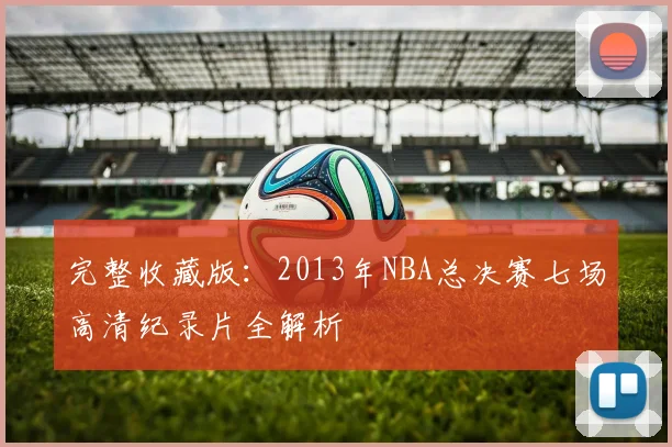 完整收藏版：2013年NBA总决赛七场高清纪录片全解析